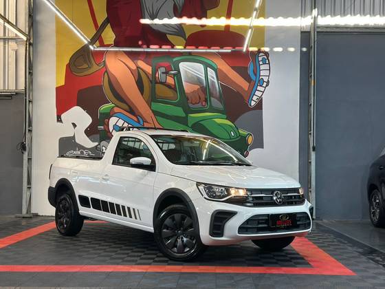 VOLKSWAGEN SAVEIRO 1.6 MSI TRENDLINE CS 16V FLEX 2P MANUAL VOLKSWAGEN SAVEIRO 1.6 MSI TRENDLINE CS 16V FLEX 2P MANUAL